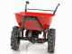 Geotech CAR 260T-100 - Carriola elettrica a batteria 40V 6Ah - Ruote traktor