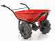 Geotech CAR 260T-100 - Carriola elettrica a batteria 40V 6Ah - Ruote traktor