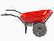 Geotech CAR 260T-100 - Carriola elettrica a batteria 40V 6Ah - Ruote traktor