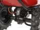 Geotech CAR 260T-100 - Carriola elettrica a batteria 40V 6Ah - Ruote traktor