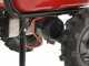 Geotech CAR 260T-100 - Carriola elettrica a batteria 40V 6Ah - Ruote traktor