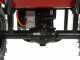Geotech CAR 260T-100 - Carriola elettrica a batteria 40V 6Ah - Ruote traktor