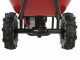 Geotech CAR 260T-100 - Carriola elettrica a batteria 40V 6Ah - Ruote traktor