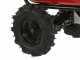 Geotech CAR 260T-100 - Carriola elettrica a batteria 40V 6Ah - Ruote traktor