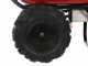 Geotech CAR 260T-100 - Carriola elettrica a batteria 40V 6Ah - Ruote traktor