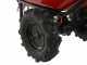 Geotech CAR 260T-100 - Carriola elettrica a batteria 40V 6Ah - Ruote traktor