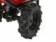 Geotech CAR 260T-100 - Carriola elettrica a batteria 40V 6Ah - Ruote traktor