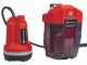 Einhell GE-PP 18RB Li - Pompa sommersa - Batteria 18V 2,5 Ah e caricabatteria
