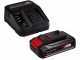 Einhell GE-PP 18RB Li - Pompa sommersa - Batteria 18V 2,5 Ah e caricabatteria