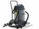 Comet CVP 378 P - Bidone aspiratutto - 3 motori - Serie Professionale