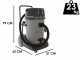 Comet CVP 278 PBH - Bidone aspiratutto - 78 litri - Serie Professionale