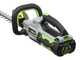 EGO HT2410E - Tagliasiepi a batteria brushless 2 x 56V/2.5 Ah - Lama da 61 cm