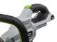 EGO HT2410E - Tagliasiepi a batteria brushless 2 x 56V/2.5 Ah - Lama da 61 cm