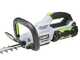 EGO HT2410E - Tagliasiepi a batteria brushless 2 x 56V/2.5 Ah - Lama da 61 cm