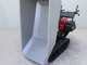 Honda HP 500H IT - Motocarriola cingolata cassone dumper - Portata 500Kg - Cambio idrostatico