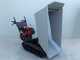 Honda HP 500H IT - Motocarriola cingolata cassone dumper - Portata 500Kg - Cambio idrostatico