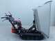 Honda HP 500H IT - Motocarriola cingolata cassone dumper - Portata 500Kg - Cambio idrostatico