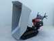 Honda HP 500H IT - Motocarriola cingolata cassone dumper - Portata 500Kg - Cambio idrostatico
