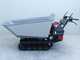 Honda HP 500H IT - Motocarriola cingolata cassone dumper - Portata 500Kg - Cambio idrostatico