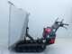 Honda HP 500H IT - Motocarriola cingolata cassone dumper - Portata 500Kg - Cambio idrostatico