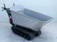 Honda HP 500H IT - Motocarriola cingolata cassone dumper - Portata 500Kg - Cambio idrostatico