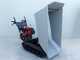 Honda HP 500H IT - Motocarriola cingolata cassone dumper - Portata 500Kg - Cambio idrostatico