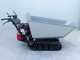 Honda HP 500H IT - Motocarriola cingolata cassone dumper - Portata 500Kg - Cambio idrostatico