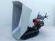 Honda HP 500H IT - Motocarriola cingolata cassone dumper - Portata 500Kg - Cambio idrostatico