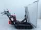 Honda HP 500H IT - Motocarriola cingolata cassone dumper - Portata 500Kg - Cambio idrostatico