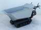 Honda HP 500H IT - Motocarriola cingolata cassone dumper - Portata 500Kg - Cambio idrostatico