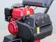Honda HP 500H IT - Motocarriola cingolata cassone dumper - Portata 500Kg - Cambio idrostatico