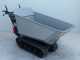 Honda HP 500H IT - Motocarriola cingolata cassone dumper - Portata 500Kg