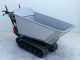 Honda HP 500H IT - Motocarriola cingolata cassone dumper - Portata 500Kg