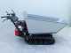 Honda HP 500H IT - Motocarriola cingolata cassone dumper - Portata 500Kg