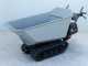 Honda HP 500H IT - Motocarriola cingolata cassone dumper - Portata 500Kg