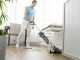 Karcher BR 30/1 C Bp - Lavapavimenti a batteria 3 in 1: lava, asciuga, aspira