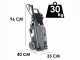 Comet KSX 1950 Gold Plus - Idropulitrice e avvolgi tubo - 180 bar max - 564 lt/h