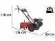 GeoTech MCT500 - Motocoltivatore benzina - Rato R210-S - 7HP