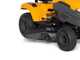 Stiga Tornado 398 - Trattorino tosaerba con scarico laterale e mulching