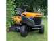 Stiga Tornado 398 - Trattorino tosaerba con scarico laterale e mulching