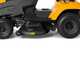 Stiga Tornado 398 - Trattorino tosaerba con scarico laterale e mulching