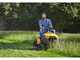 Stiga Tornado 398 - Trattorino tosaerba con scarico laterale e mulching