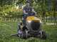 Stiga Tornado 398 - Trattorino tosaerba con scarico laterale e mulching