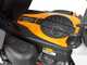 Stiga Tornado 398 - Trattorino tosaerba con scarico laterale e mulching