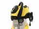 Karcher WD 5 S V-25/5/22 - Bidone aspiratutto - Soffiatore - bidone 25 lt - 1100W