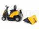 Stiga COMBI 166 - Rider trattorino tagliaerba - Motore 224 cc - Ampiezza di taglio 66 cm