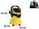 Karcher WD 5 P V-25/6/22 - Bidone aspiratutto - soffiatore - bidone 25 lt - 1100 W