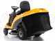 Stiga COMBI 372 - Rider trattorino tagliaerba - Motore ST 400 - cambio idrostatico