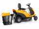 Stiga COMBI 372 - Rider trattorino tagliaerba - Motore ST 400 - cambio idrostatico