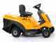 Stiga COMBI 372 - Rider trattorino tagliaerba - Motore ST 400 - cambio idrostatico